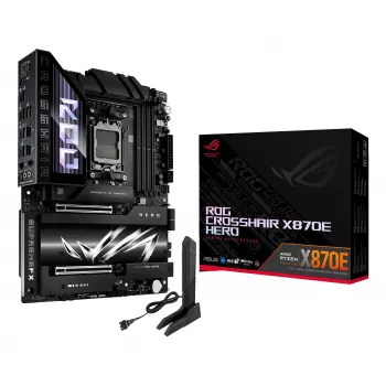 ASUS ROG CROSSHAIR X870E HERO matična plošča Socket AM5
