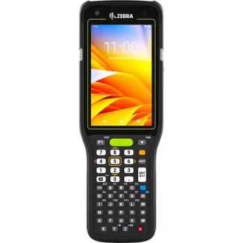 Zebra MC34 LAN WIFI 6E STRAIGHT BT NFC 4 - naprava za zajem podatkov - 2,4 GHz (MC3401-0S1K43SS-A6)