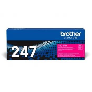 Brother TN-247M (TN247M) kartuša s tonerjem, magenta
