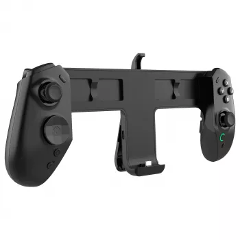 Deltaco GAM-196 žični USB-C igralni plošček za Nintendo Switch 2, črn