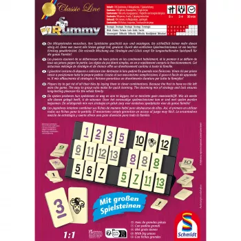 Schmidt Spiele Classic Line MyRummy v kovinski škatli