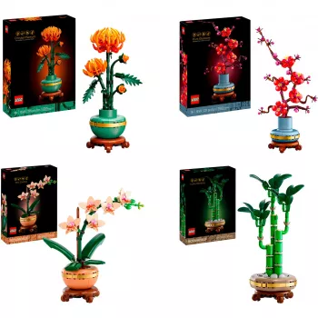 LEGO Botanicals komplet štirih letnih časov