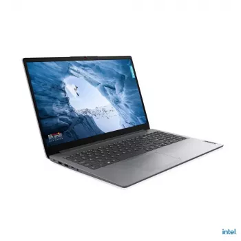 Lenovo 1-15IRU7DX 15,6 inch FHD prenosnik, Intel Core i5-1335U, 16GB RAM, 512GB SSD, Windows 11 Home, Cloud Grey