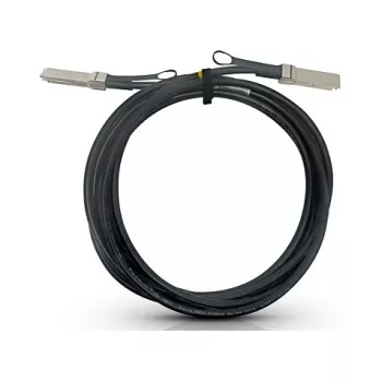 NVIDIA Mellanox LinkX 200G QSFP56 Direct Attach bakreni kabel, 2m, črn MCP1650-H002E26