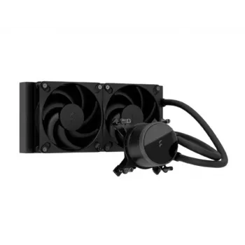 Fractal Design Radius 240 črno AIO tekočinsko hlajenje CPU