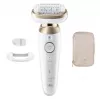 Braun Silk-épil 9 Flex SES9-011 3D epilator, mokro in suho, bela/zlatа
