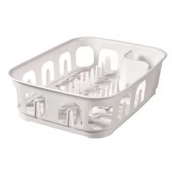 Curver Essentials odcejalnik za posodo 39x29x10,1 cm bel