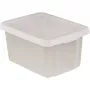 CURVER Essentials 16L prozorna škatla za shranjevanje s pokrovom, 30x39x21 cm