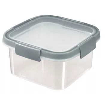 CURVER Smart Eco Fresh kvadratna posoda za shranjevanje hrane, 1,1 L, 16x16x9 cm