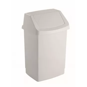 CURVER Click-it 15L koš za smeti bel 28x23,5x43,8 cm