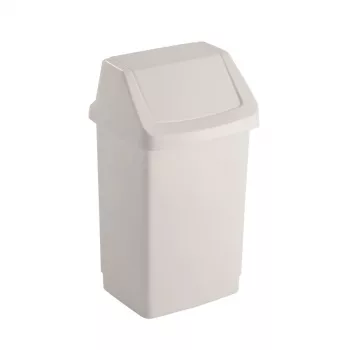 Curver Click-it posoda za odpadke s pedalom 25L bela