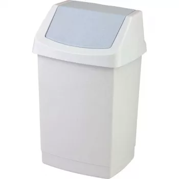 Curver Click-it pedala za smeti 25L siva 32,5x26,5x50,5cm