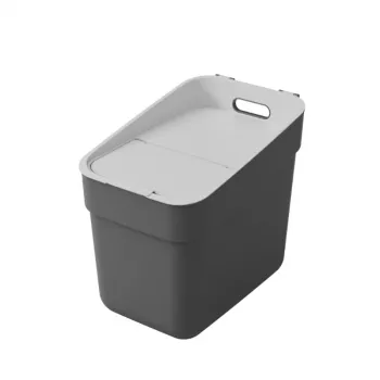 Curver Ready To Collect 20L kompostnik temno siva/svetlo siva