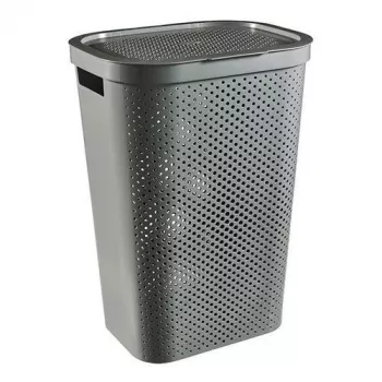 CURVER Infinity Recycled 60L škatla za shranjevanje 44x35x60cm temno siva