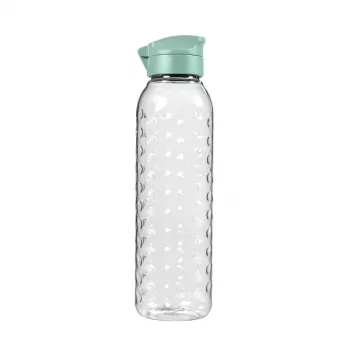 CURVER Dots steklenica 0,75L prozorna/zelena