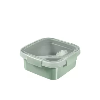 CURVER Smart Eco To Go kvadratna posoda za malico 0,9L Soft Green