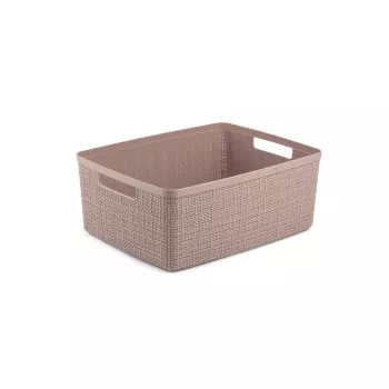 CURVER košara Jute M 12L 36x28x15cm roza