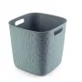 CURVER košara Softex Square 15L petrol