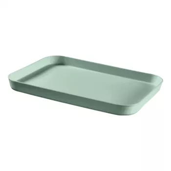 CURVER dvostranska podloga za odcejanje Kitchen Essentials zelena