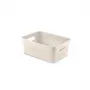 CURVER Infinity Recycled 11L škatla za shranjevanje 36x27x14 cm Oasis White