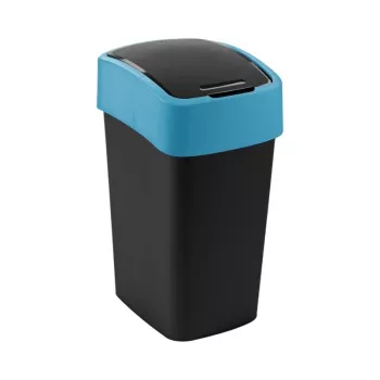 CURVER Flip Bin 25L smetnjak črno-moder