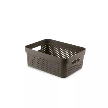 Curver škatla Infinity Recycled 11L 36x27x14cm rjava