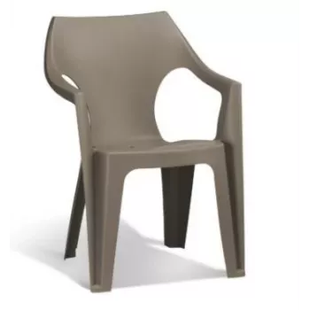 KETER vrtni stol Dante Low Back rjav