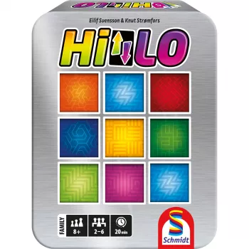 Schmidt Spiele HILo kovinska škatla