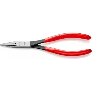 KNIPEX inštalacijske klešče 200 mm ploske čeljusti ročaji iz več komponent