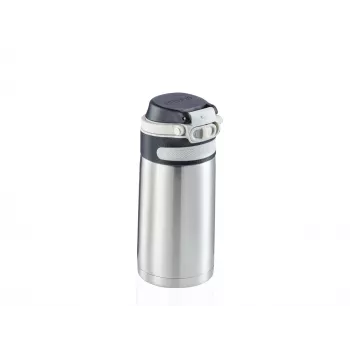 LEIFHEIT Thermo Mug Flip 350 ml srebrna