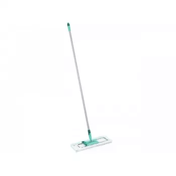 LEIFHEIT Profi XL Micro Duo brisalo za tla z jeklenim ročajem, 42 cm