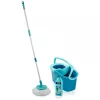 LEIFHEIT komplet za čiščenje tal Rotation Disc Mop Ergo s Power Cleaner 1L