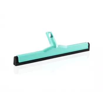 LEIFHEIT Click System strgalo za tla 45 cm za pobiranje vode, dvojna gumijasta ustnica, modra/bela