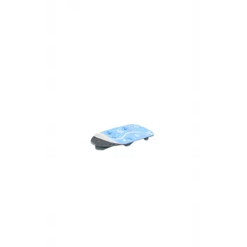 LEIFHEIT Air Board Table Compact likalna deska 70x30cm, Thermo-Reflect, ultra lahka EPP, zložljiva, bela/modra