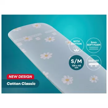 LEIFHEIT prevleka za likalno desko Cotton Classic S/M 125x40cm