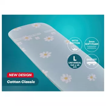 LEIFHEIT prevleka za likalno desko Cotton Classic L/Universal 140x45cm