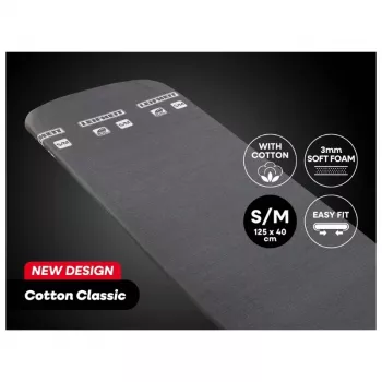 LEIFHEIT prevleka za likalno desko Cotton Comfort S/M 125x40cm