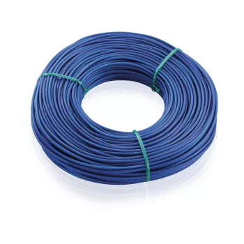 LEIFHEIT nadomestna vrv za perilo 62m – poliester s PVC prevleko, bela