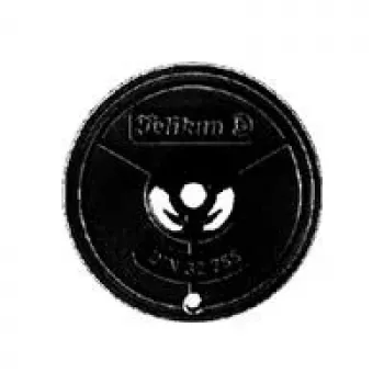 Pelikan 520833 združljiv pisalni trak za pisalni stroj Triumph Adler GR 1, črn/rdeč, 10 m x 13 mm, najlon, dvojna tuljava