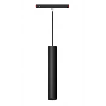 MiBoxer LED viseča svetilka za tir 48V, črna, CCT, Zigbee 3.0 + 2.4G, 9W