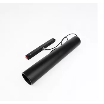 MiBoxer LED viseča svetilka za tir 48V, črna, CCT, Zigbee 3.0 + 2.4G, 9W