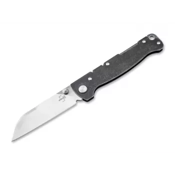 Böker Plus Atlas Sheepsfoot TS D2 zložljiv nož 01BP0066
