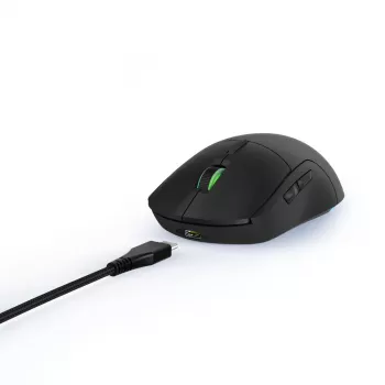 Hama uRage Reaper 250 žična igralna miška, 6200 DPI optična, 6 tipk, RGB, črna