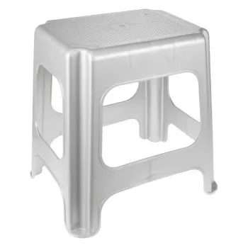 KEEEPER Maxi Max stopnica, svetlo siva, 41 x 33,5 x 42,5 cm, obremenitev 150 kg, nedrseča, zložljiva