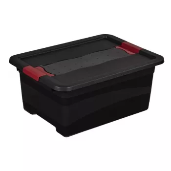 KEEEPER transportna škatla Eckhart 39,5 x 29,5 x 17,5 cm 12 L grafitna