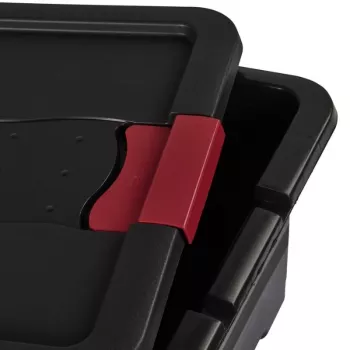 KEEEPER transportna škatla Eckhart 39,5 x 29,5 x 17,5 cm 12 L grafitna