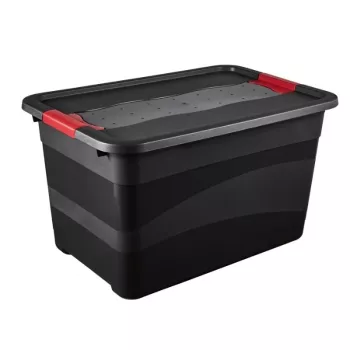 KEEEPER transportna škatla Eckhart 59,5 x 39,5 x 34 cm 52 L grafit