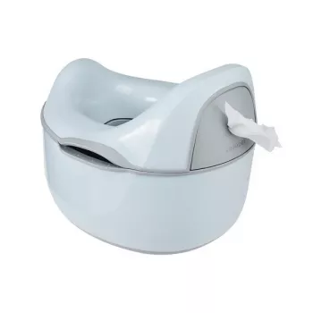 KEEEPER Luxury 4-v-1 večnamenska posoda Kasimir Pure 34,9 x 31,5 x 26,2 cm modra