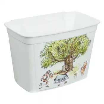keeeper Janek večnamenska škatla 4L Winnie the Pooh, 27 x 18 x 16,3 cm, bela