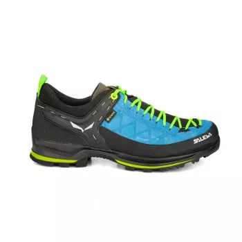 Salewa moški pohodniški čevlji MTN Trainer 2 GTX, Blue Seal/Black, UK 9,5 (EU 44)